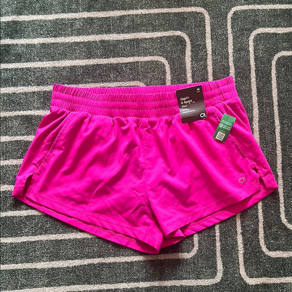 GapFit G Spring shorts. Mid-rise.